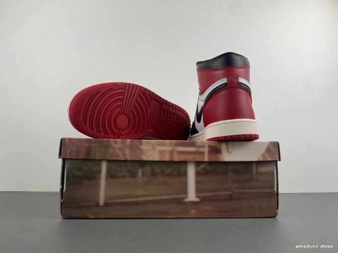 Rep DZ5485-106 Jordan 1 OG Air Black Toe Reimagined High 0801